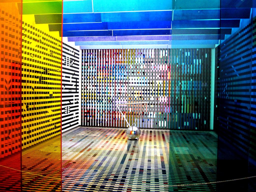 Installation at Pompidou