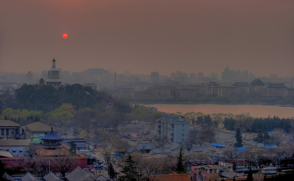 Sunrise in Beijing