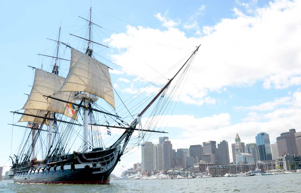 Finders Seekers — USS Constitution